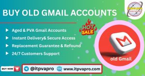Buy Old Gmail Accounts