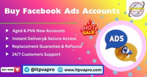 Buy Facebook Ads Accounts