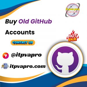 Buy Old GitHub Accounts
