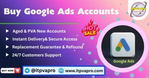 Buy Google Ads Accounts