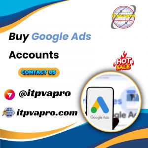 Buy Google Ads Accounts