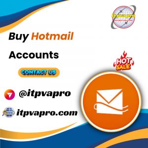 Buy Hotmail Accounts