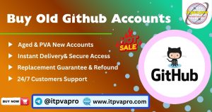Buy Old GitHub Accounts