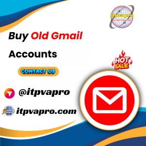 Buy Old Gmail Accounts