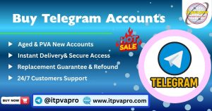 Buy Telegram Accounts