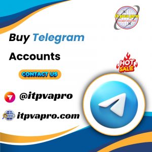 Buy Telegram Accounts