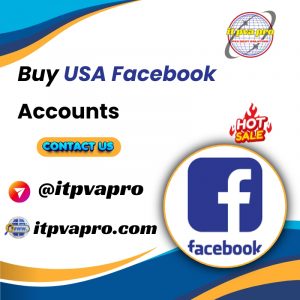 Buy USA Facebook Accounts