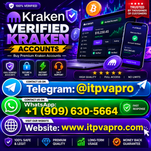 Buy Verified Kraken Accounts