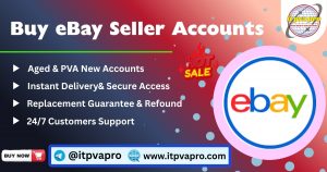 Buy eBay Seller Accounts