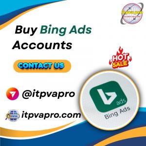 Buy Bing Ads Accounts