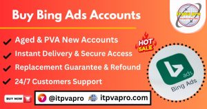 Buy Bing Ads Accounts