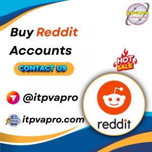 Buy Reddit Accounts