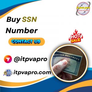 Buy SSN Number