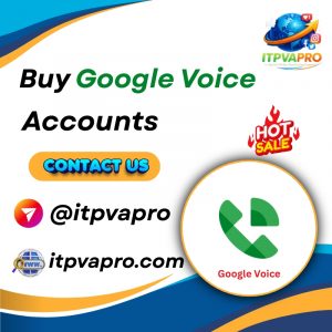 Buy Google Voice Accounts