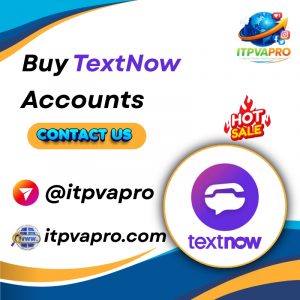 Buy TextNow Accounts